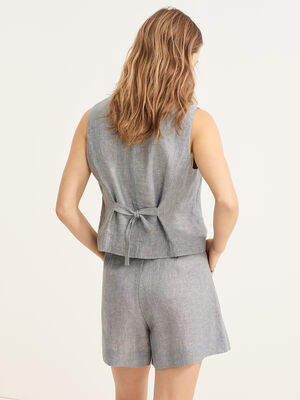 Cr&eacute;atif Sleeveless vest standard view 2
