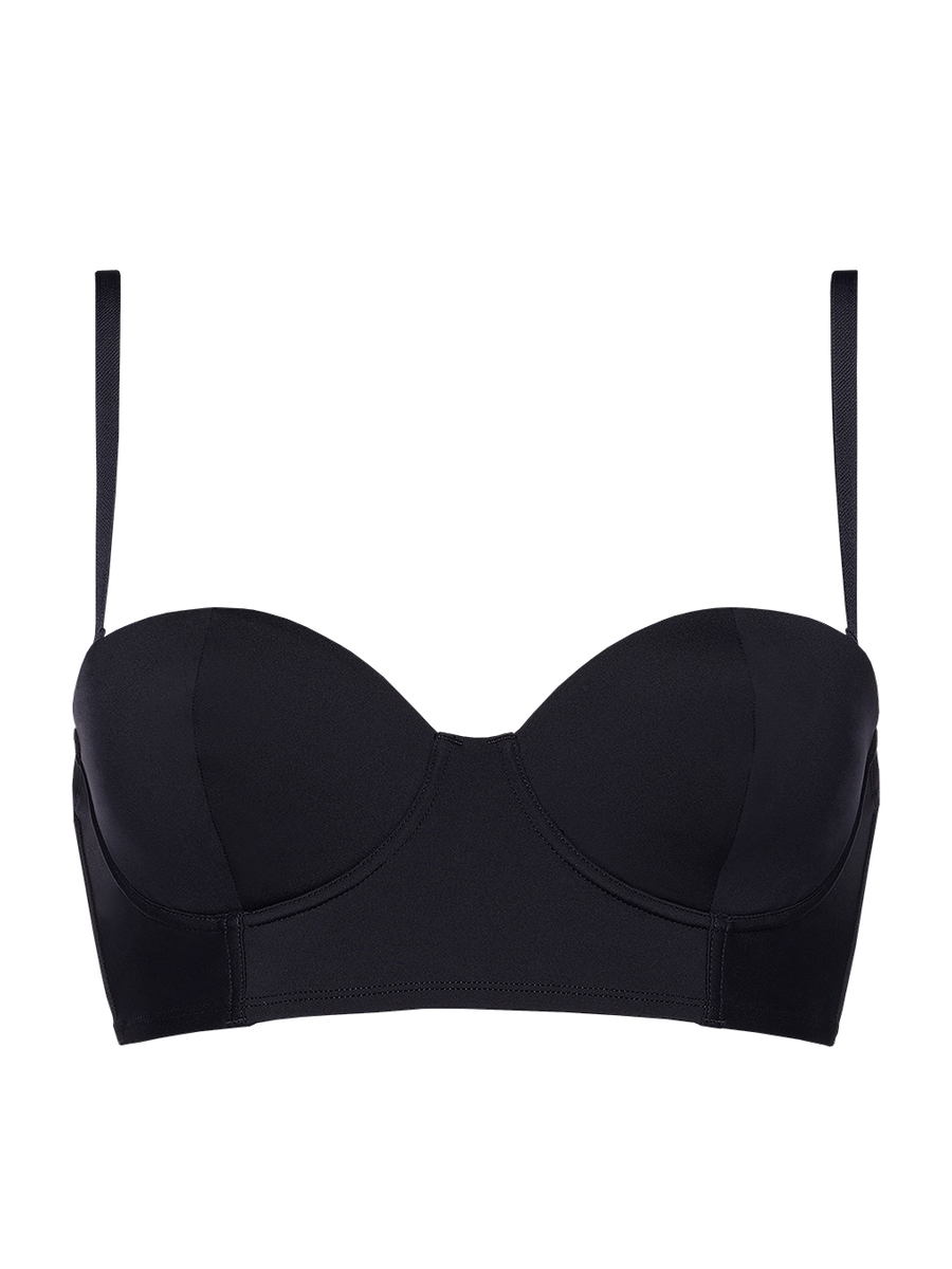 Helena soyeuse Padded bustier bra standard view 4 out of 5