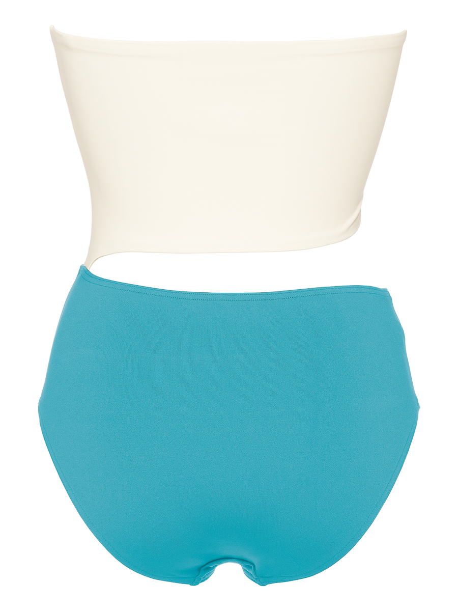 Double Bustier one-piece standard view �