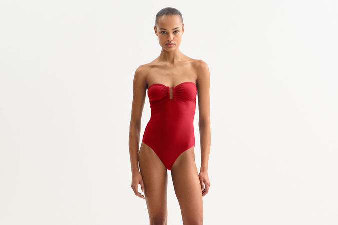Cassiopée Bustier one-piece standard view 3