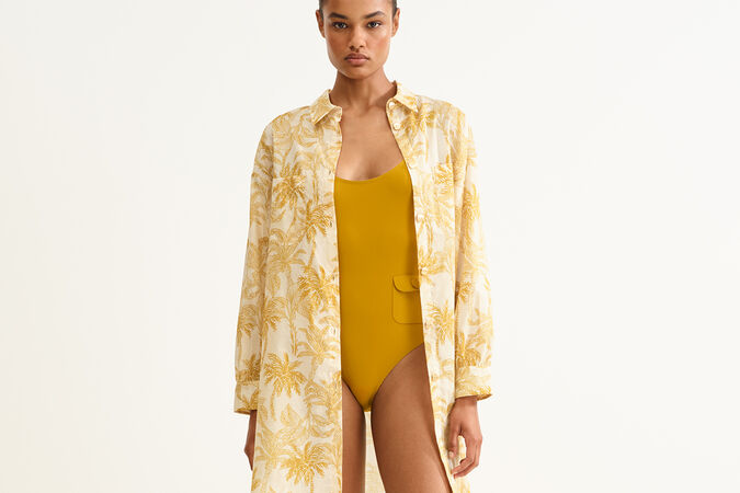 Exotisme Long shirt standard view 3