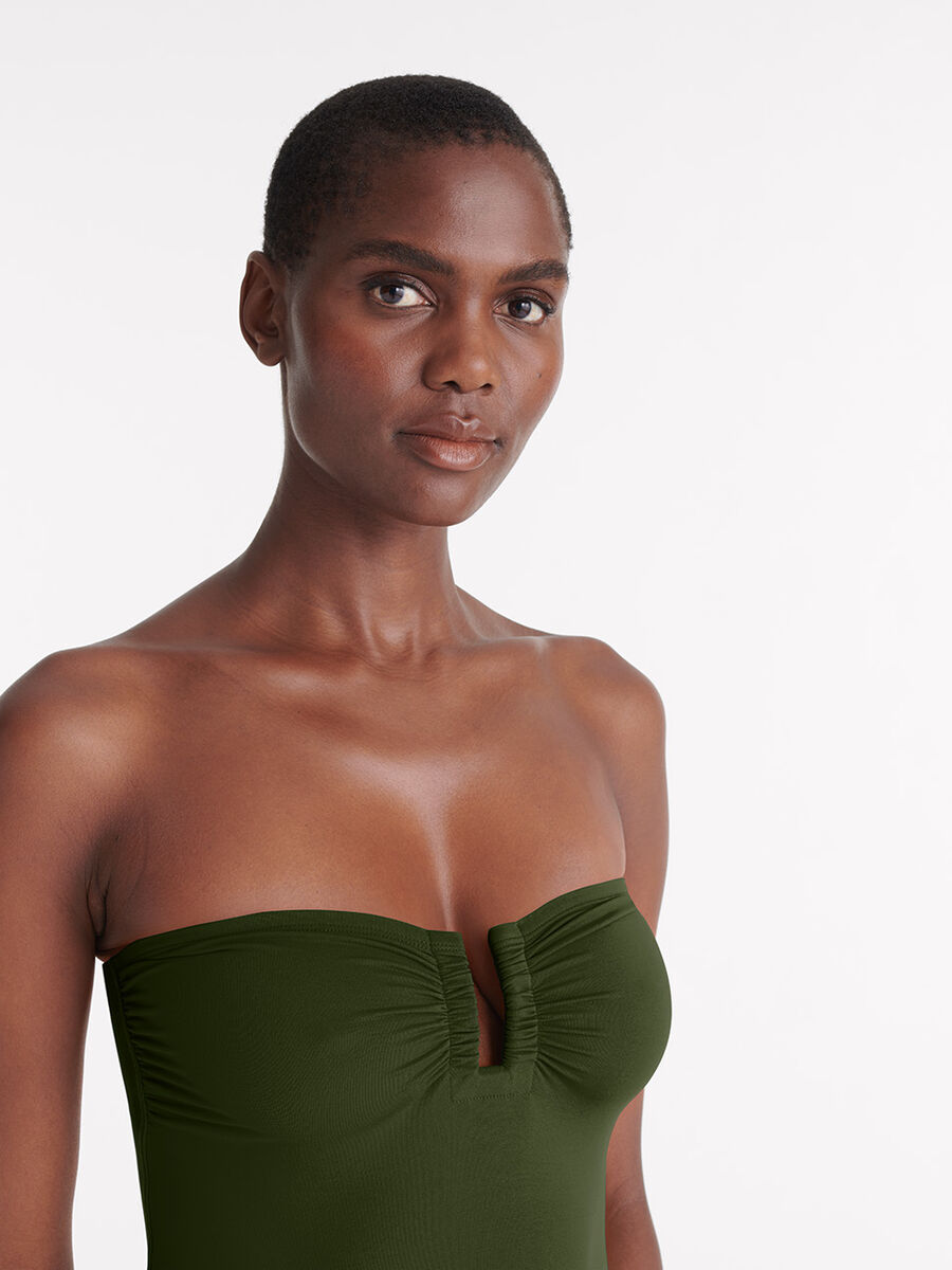 Cassiop&eacute;e Bustier one-piece standard view �