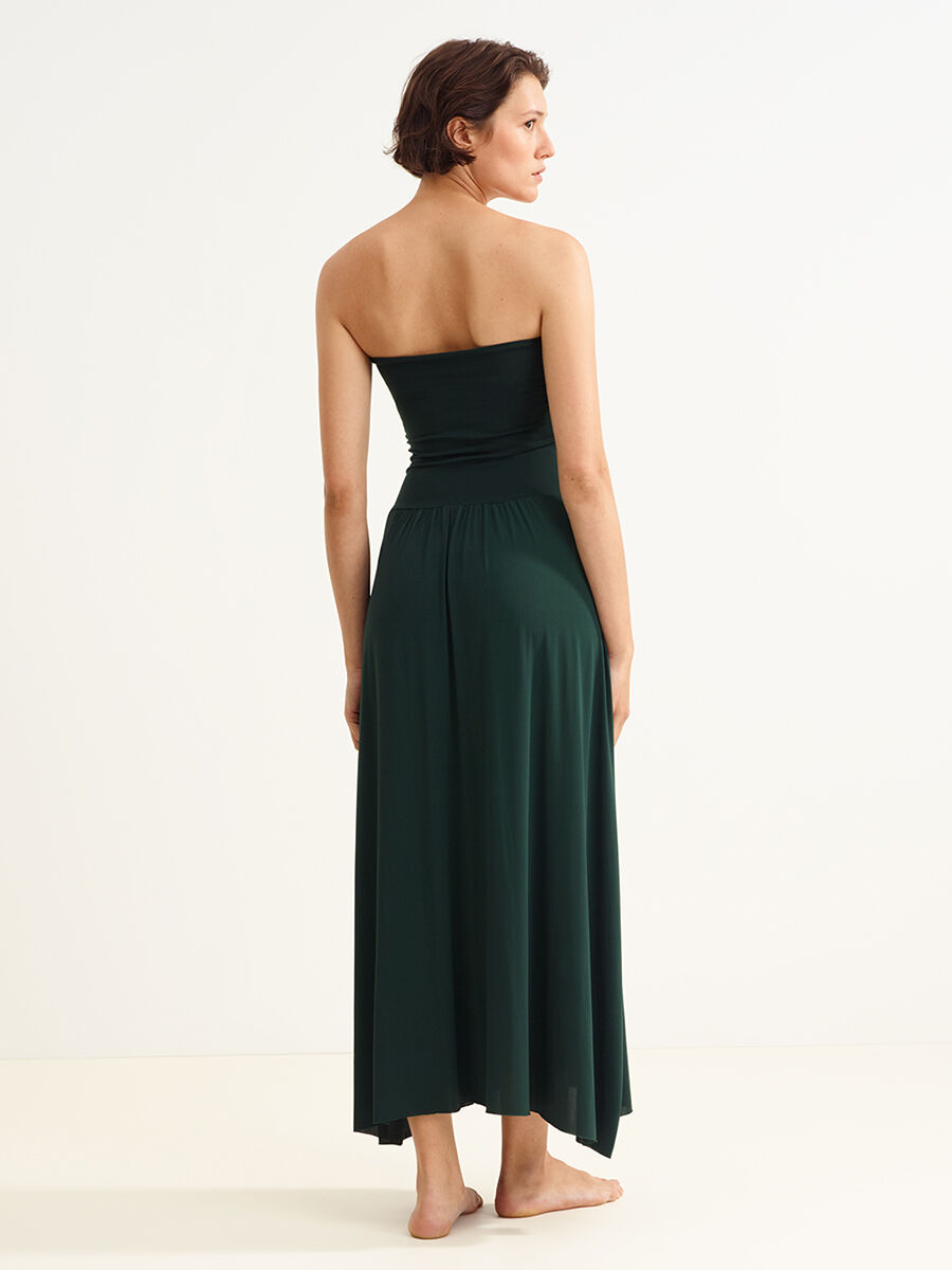 Oda Long bustier dress standard view �
