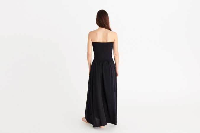 Oda Robe longue bustier vue standard 2 sur 3