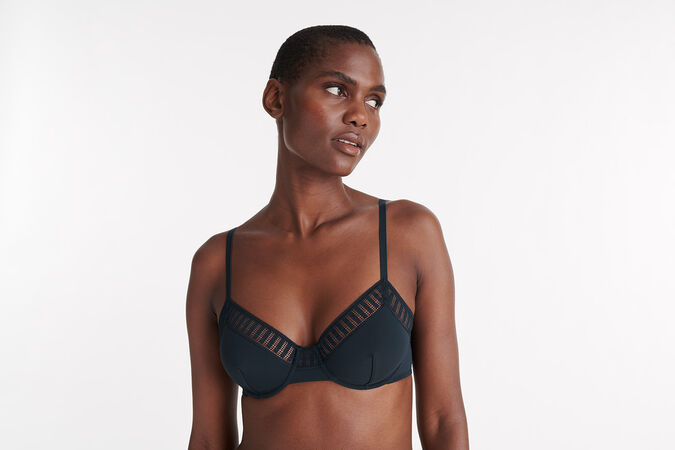 Paulette graphique Full-cup bra standard view 1