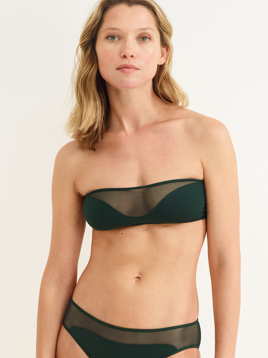 Premi&egrave;re Reggiseno a fascia standard vista NaN