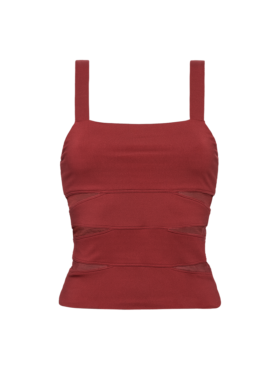 Morgan Top with integrated bra standard view NaN