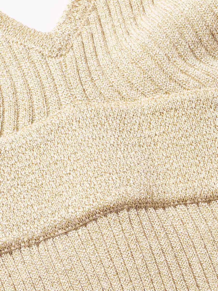 Gold Long dress standard view �