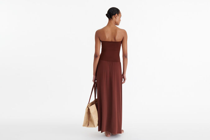 Oda Long bustier dress standard view 2