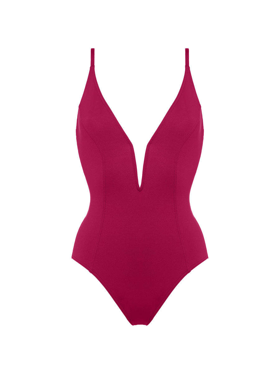 Galbe Costume intero con scollo a V standard vista 4 su 9
