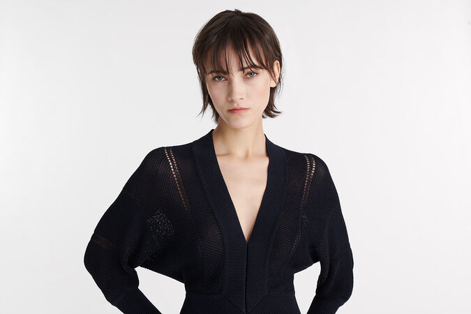 Stella Langes Kleid Standardansicht 2