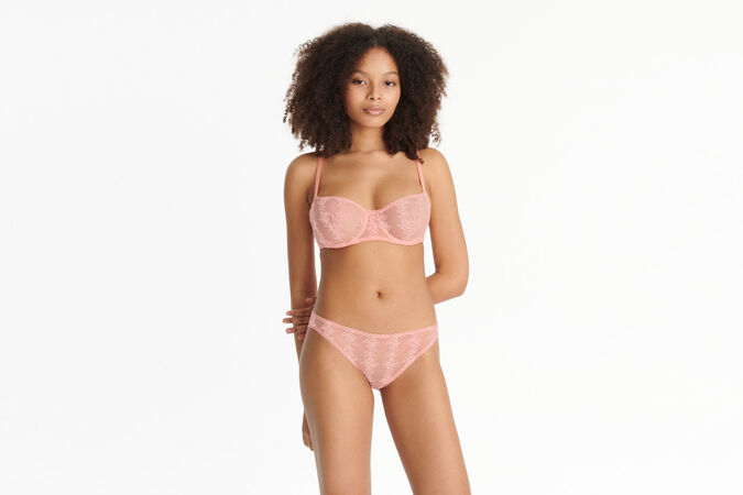 Fleurette Demi-cup bra standard view 2