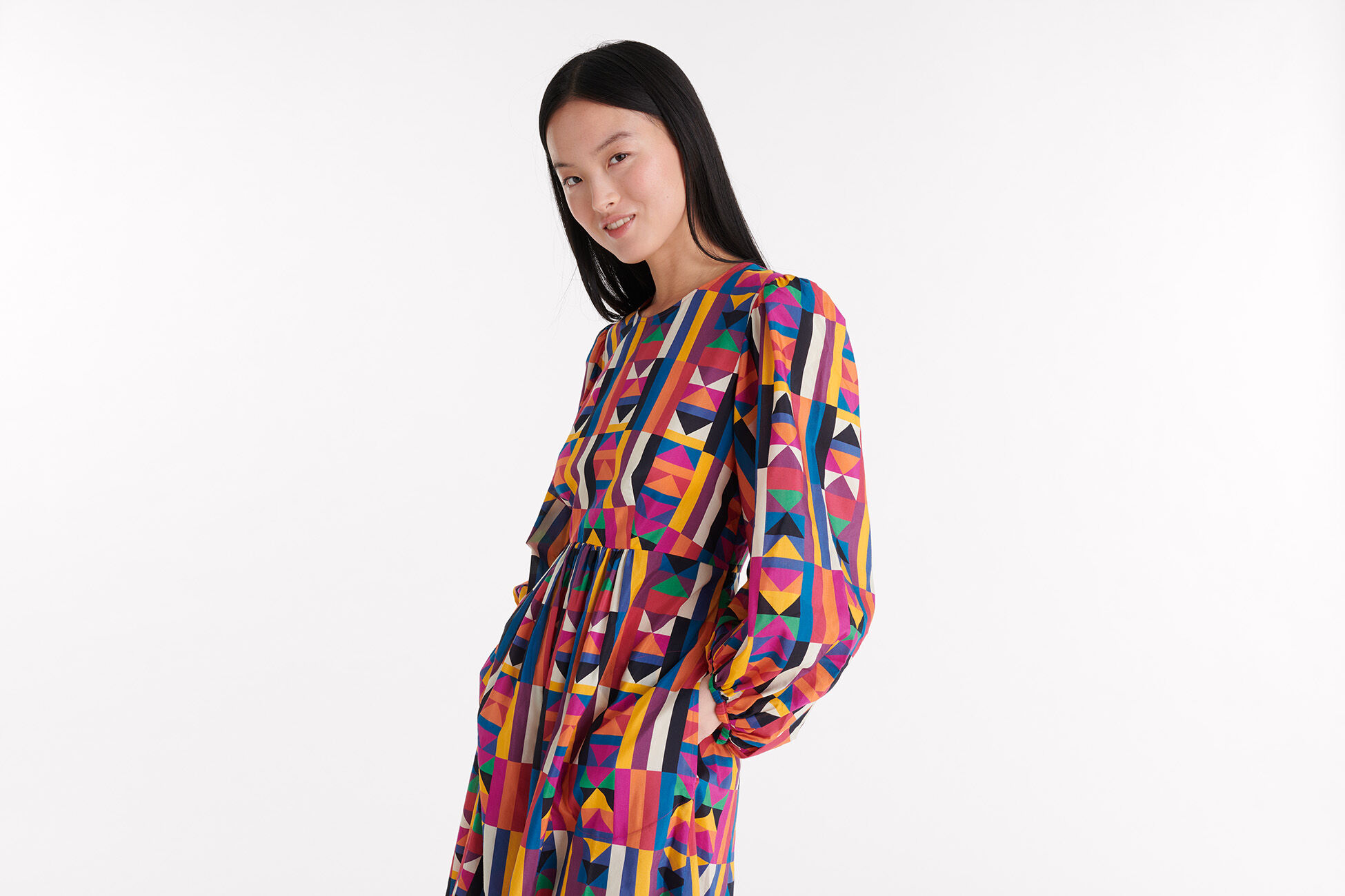 Multiple Robe longue vue standard NaN
