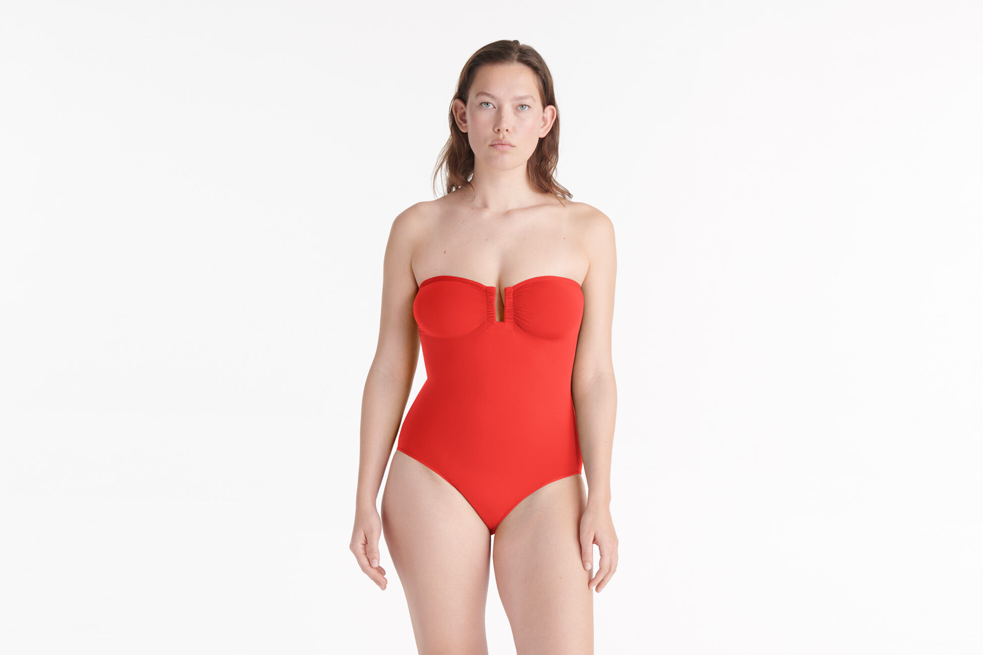 Cassiopee Bustier one-piece standard view �