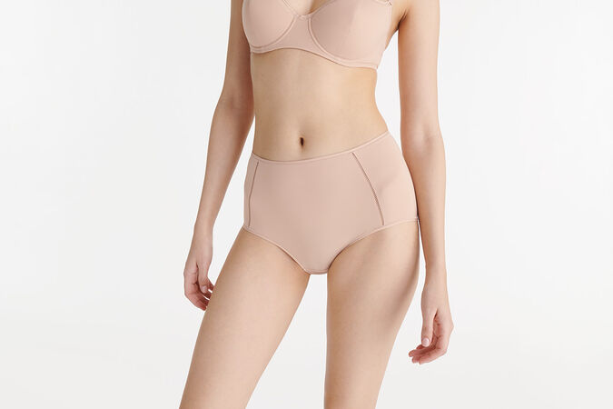 Brina soyeuse High-waisted briefs standard view 1