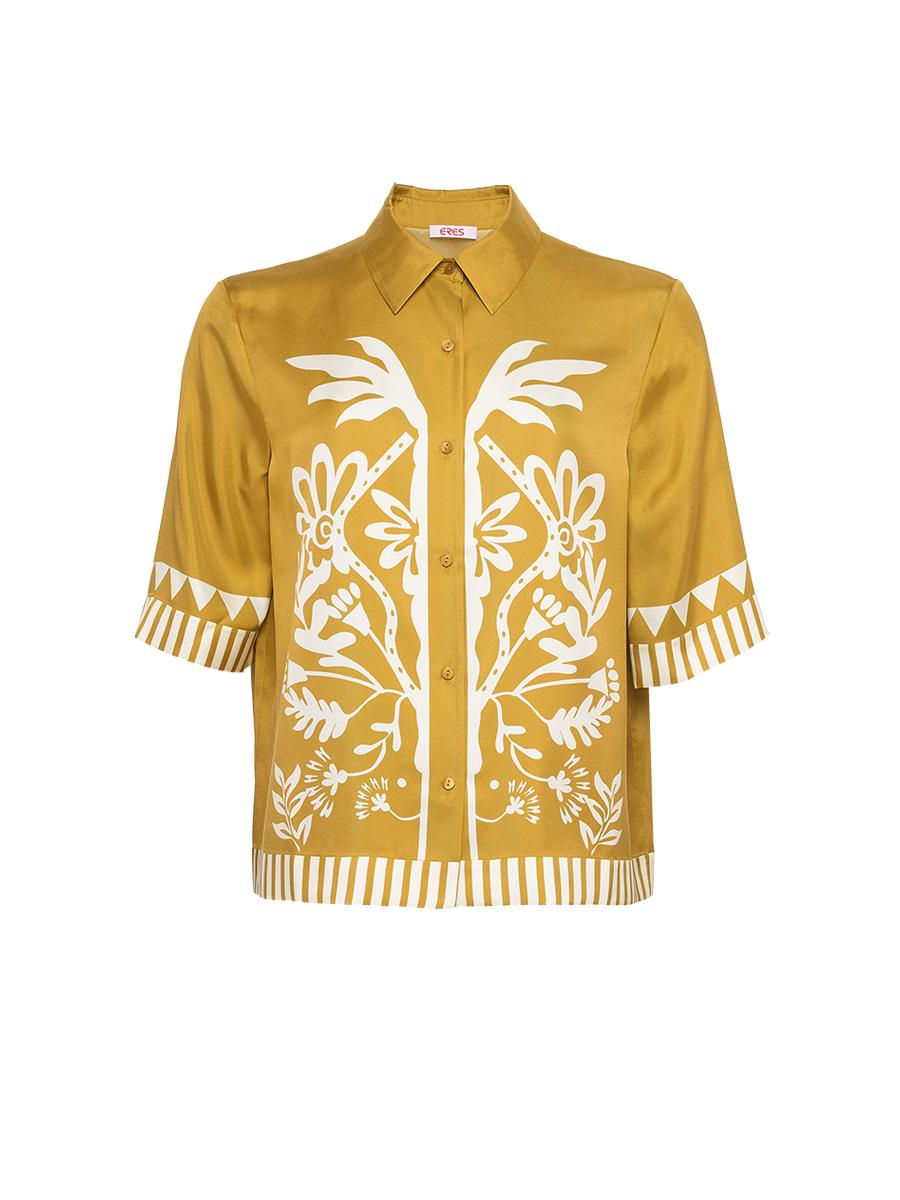 &Eacute;meraude Camisa Vista est&aacute;ndar 4 de 5