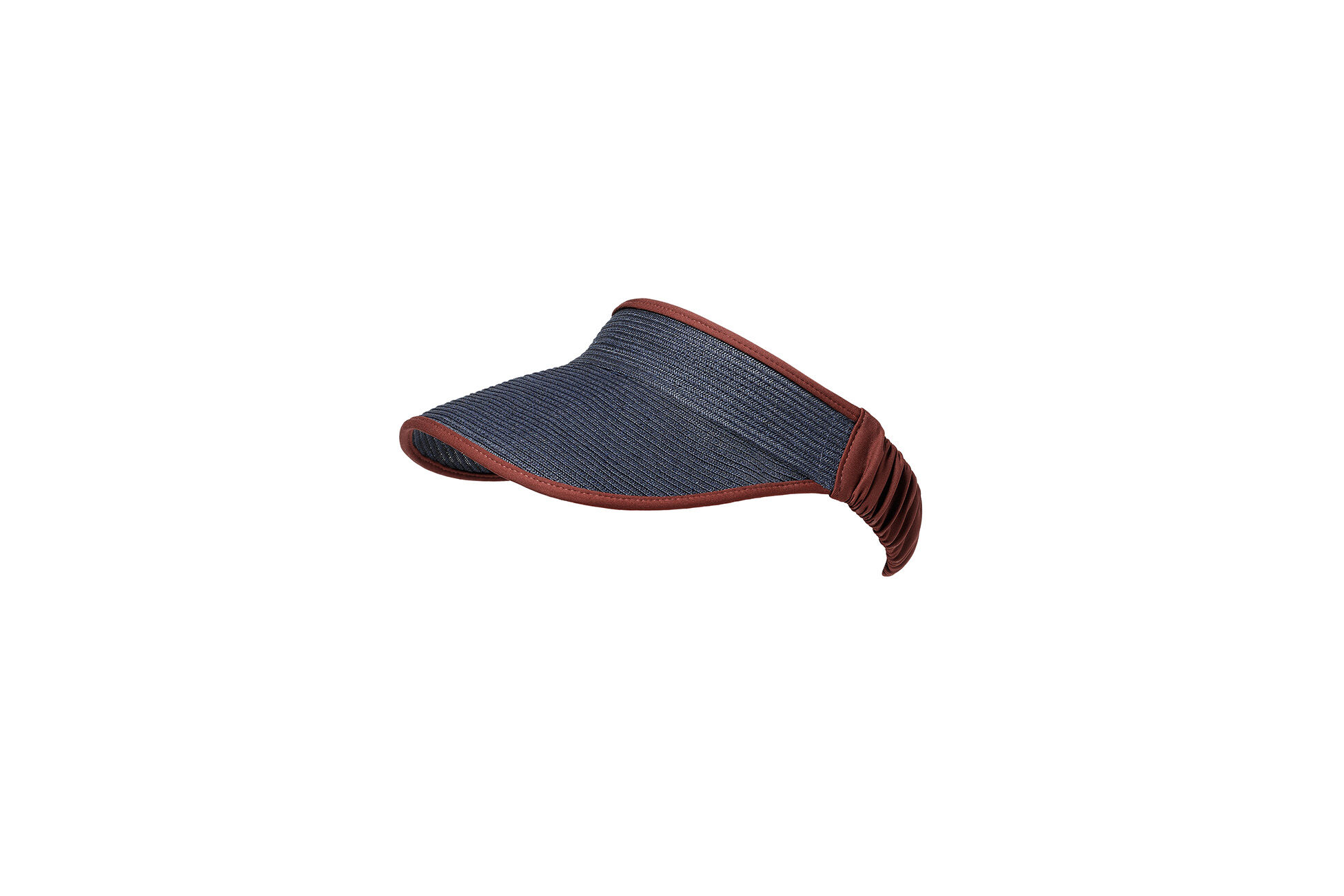 Carla Straw visor standard view �