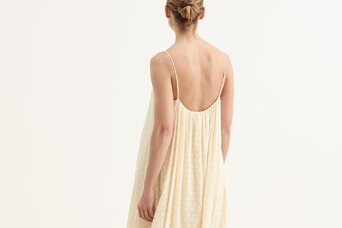 Confidentielle Long dress standard view 2