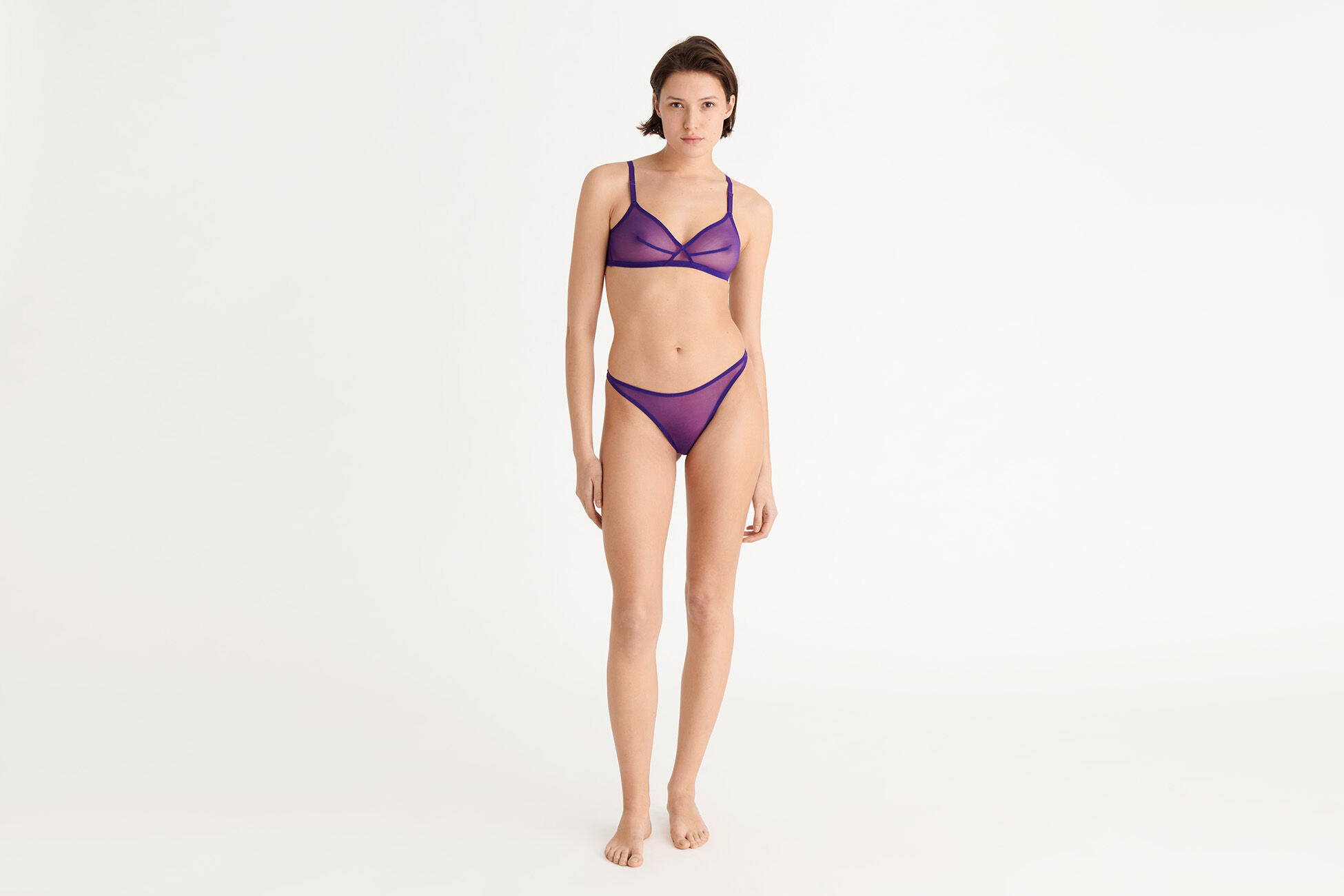 Bel Triangle bra standard view NaN