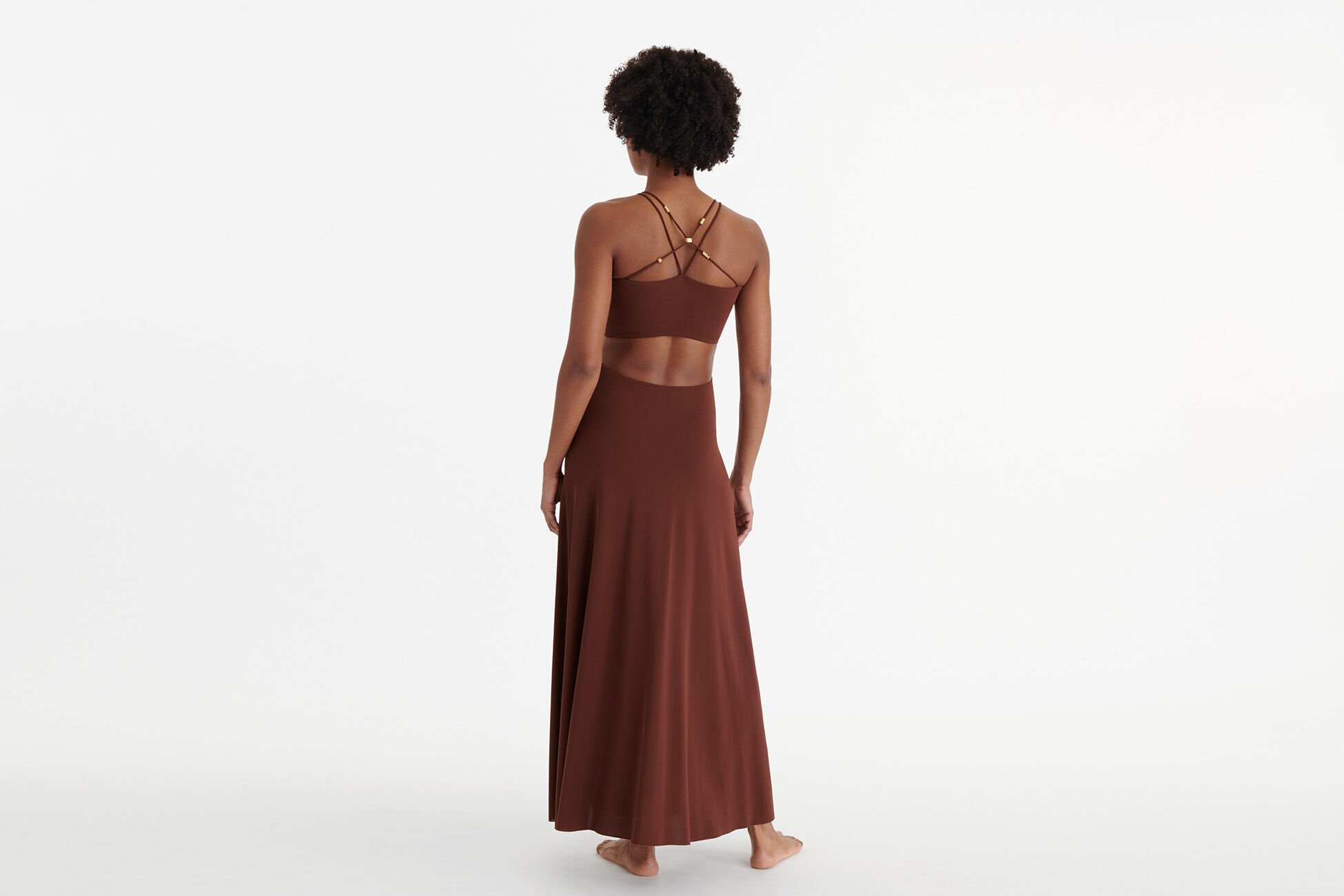 Saba Long dress standard view �