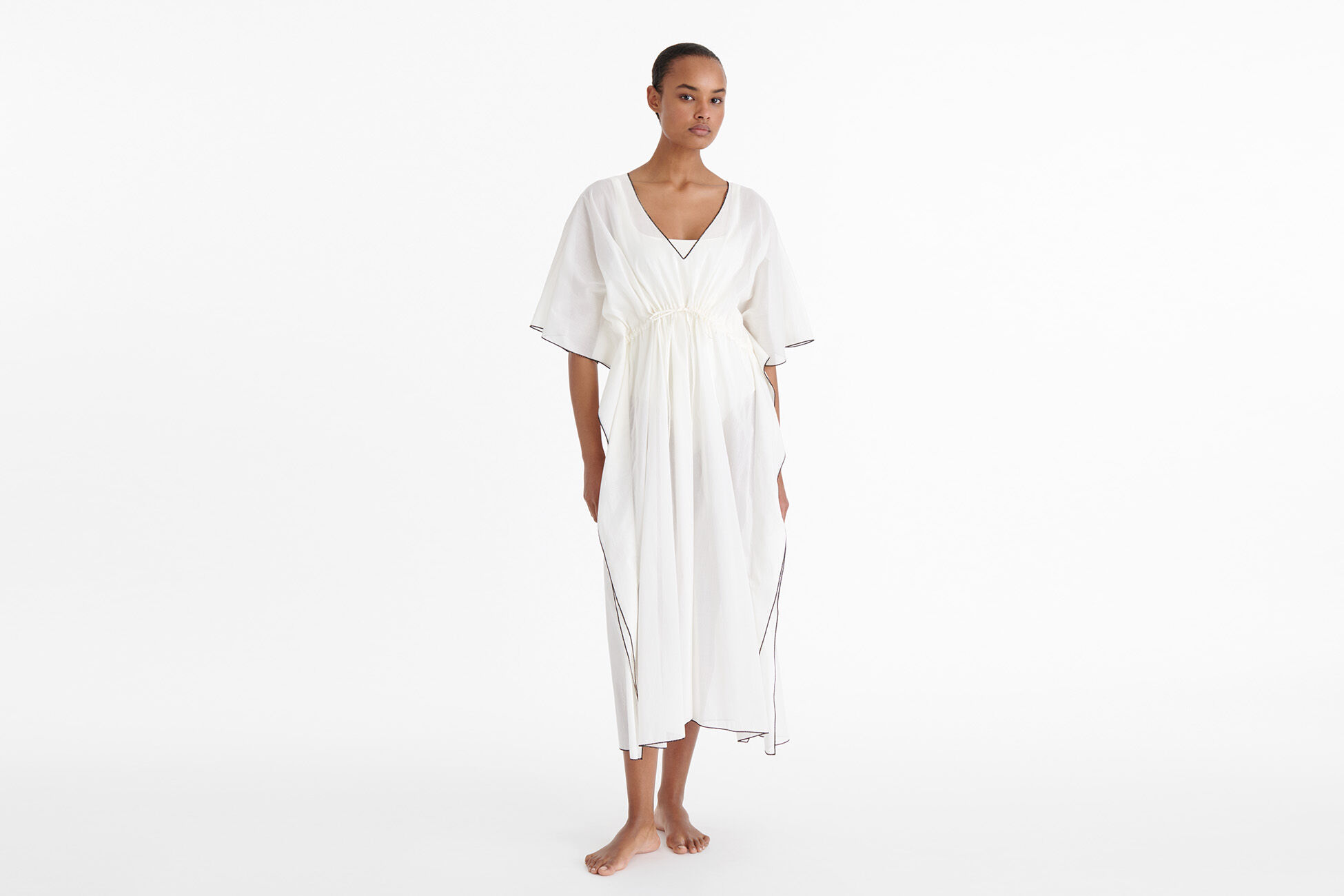 Voilier lurex Kaftan standard view NaN