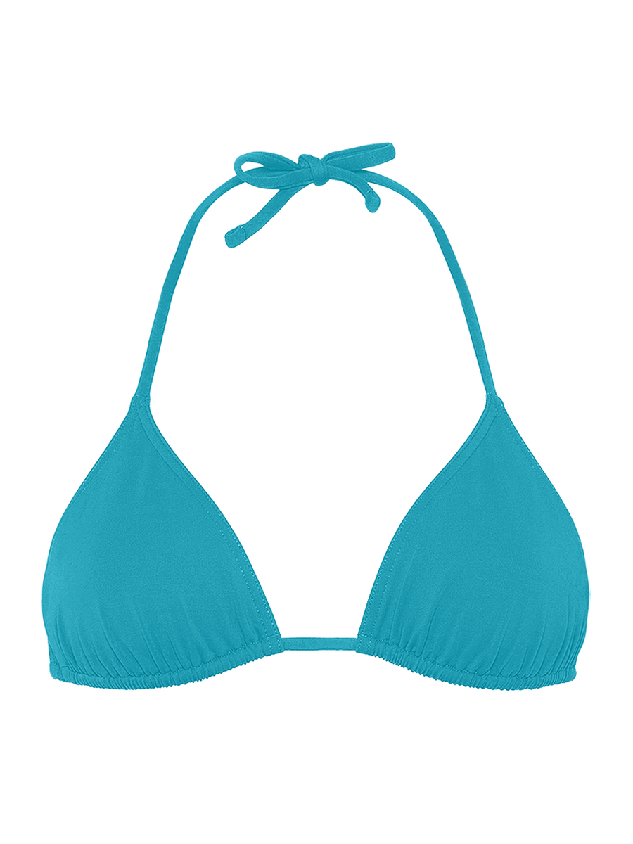 Mouna Small triangle bikini top standard view �