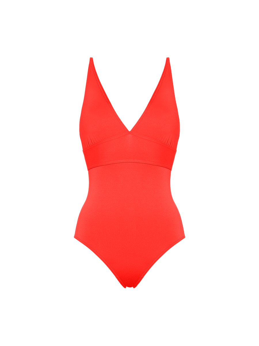 Larcin Costume intero con triangolo standard vista 4 su 5