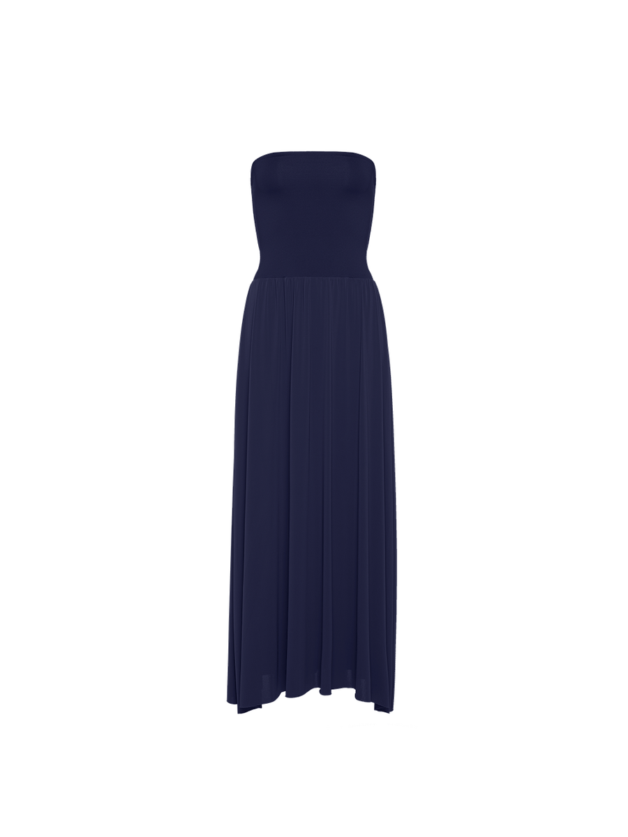 Oda Trägerloses langes Kleid Standardansicht NaN