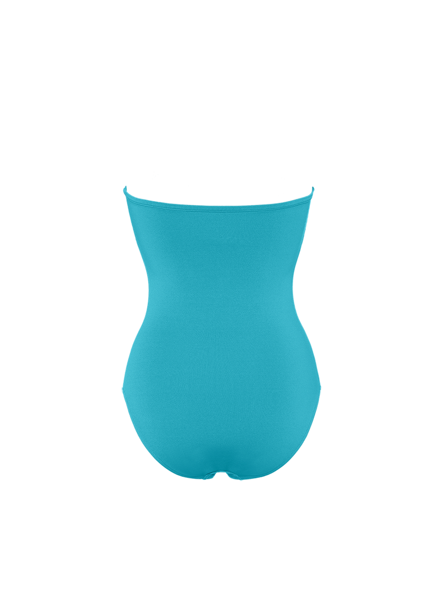 Cassiop&eacute;e Bustier one-piece standard view �