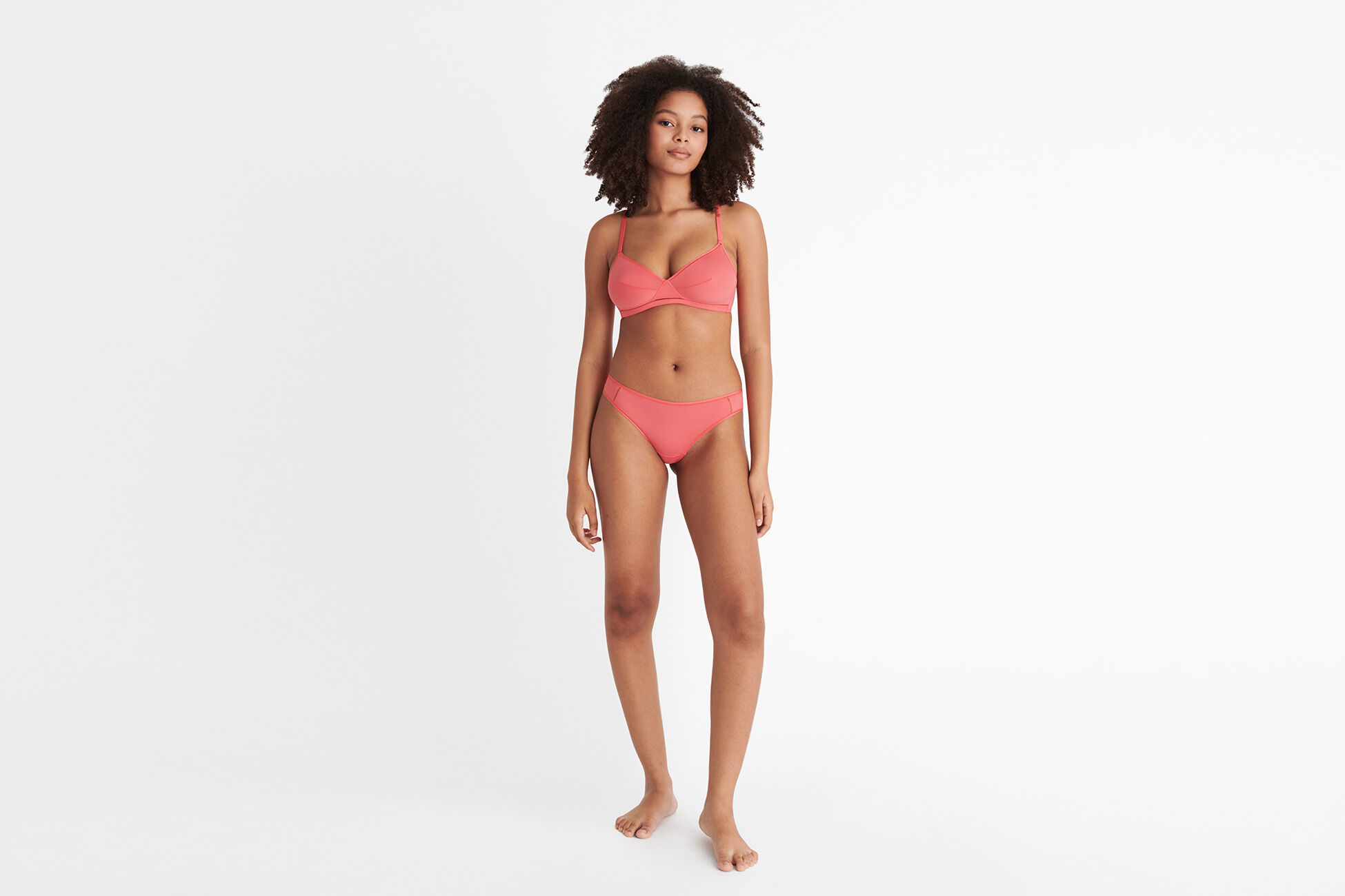 Lydia soyeuse Reggiseno a triangolo standard vista NaN