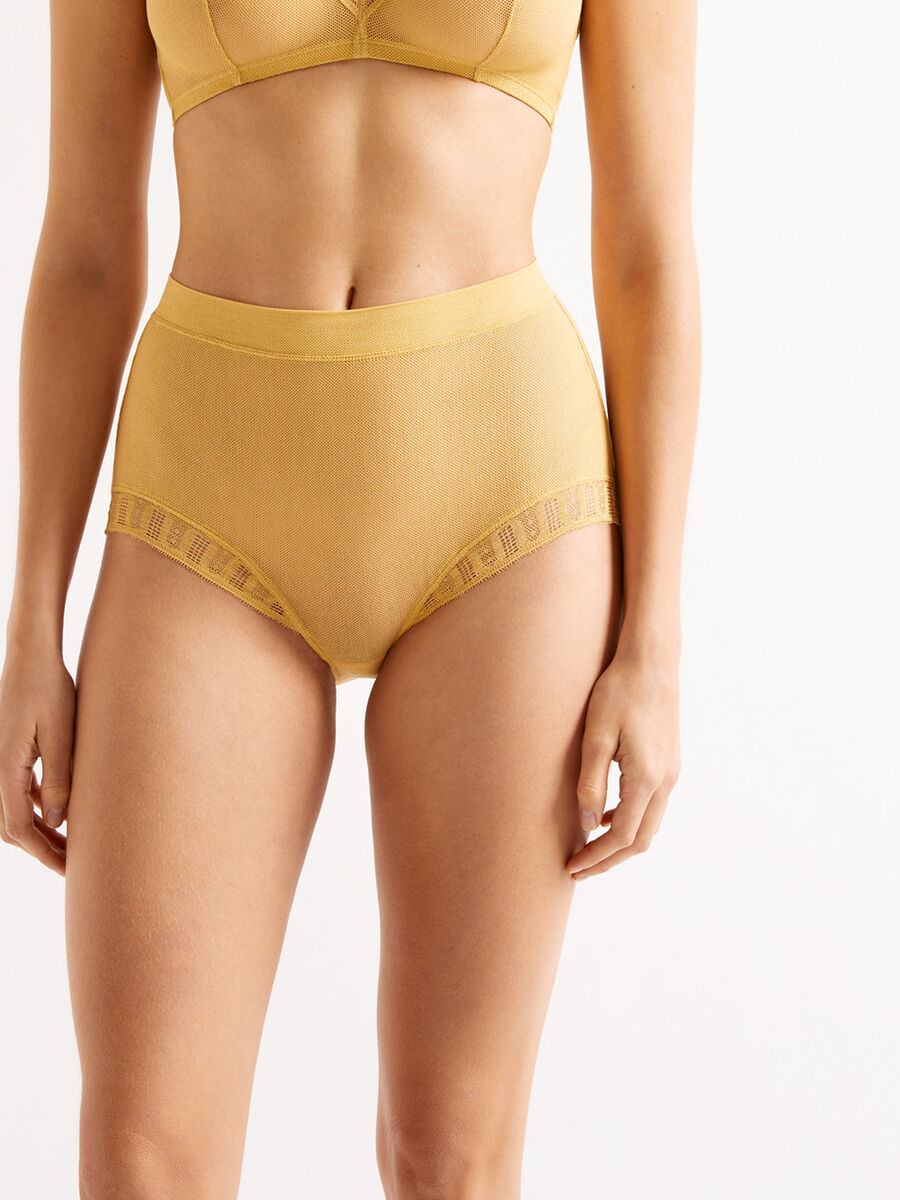 Subtil Slip a vita alta standard vista NaN