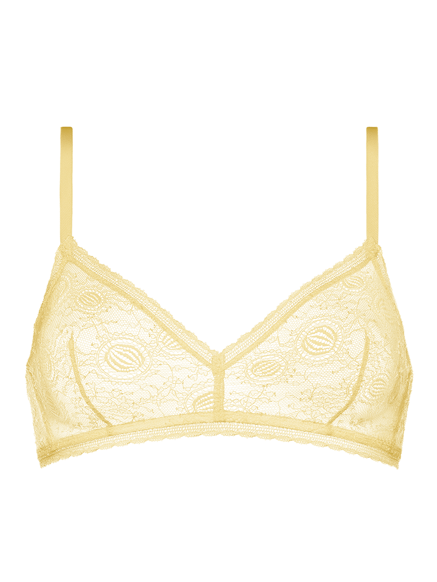Tourmaline Triangle bra standard view NaN