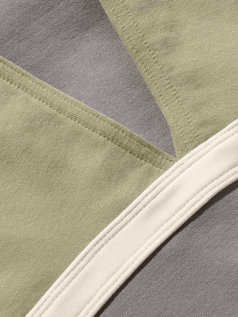 Macadamia V-neck one-piece standard view 6 out of 6