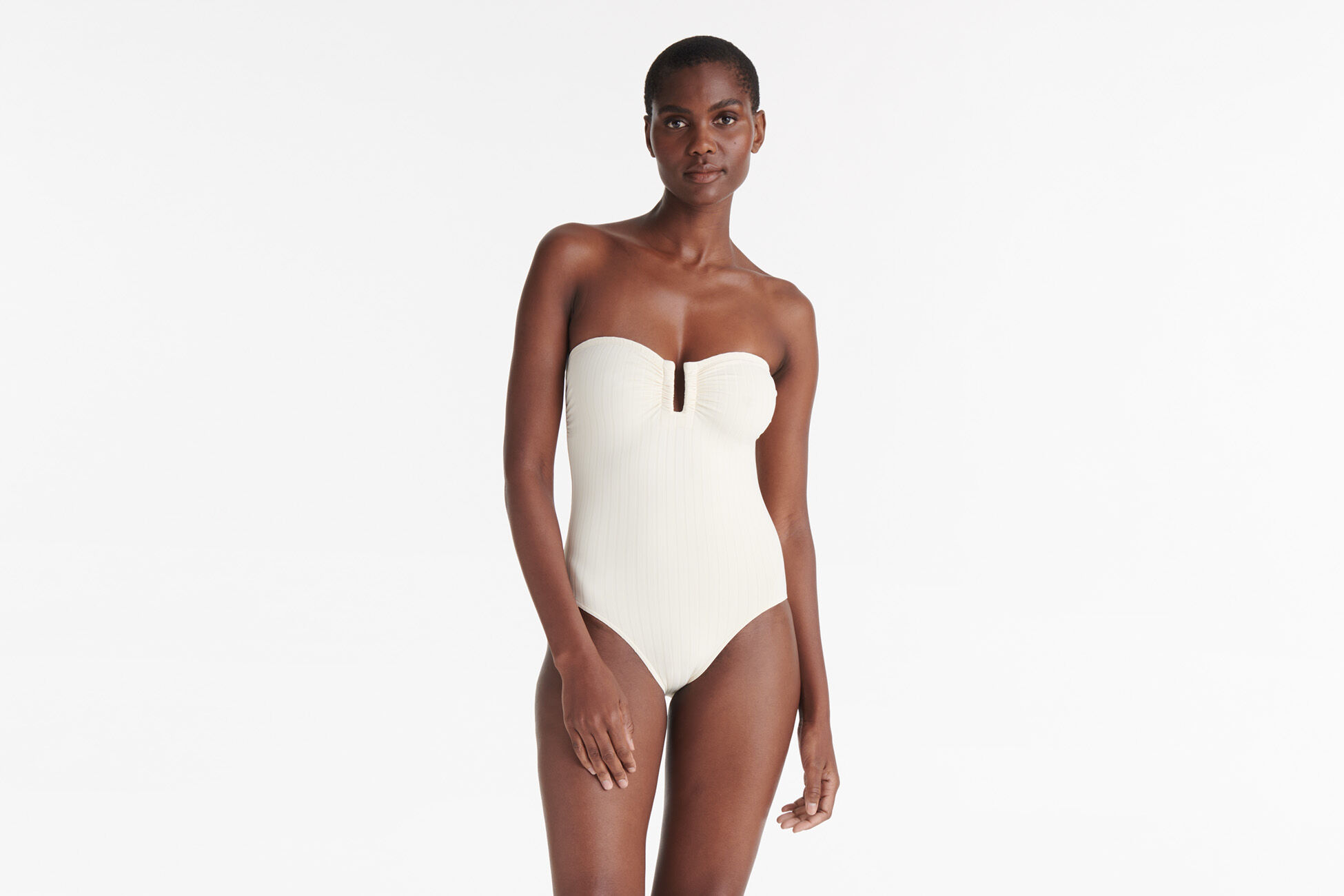 Bossa nova One-piece Bustier standard view �