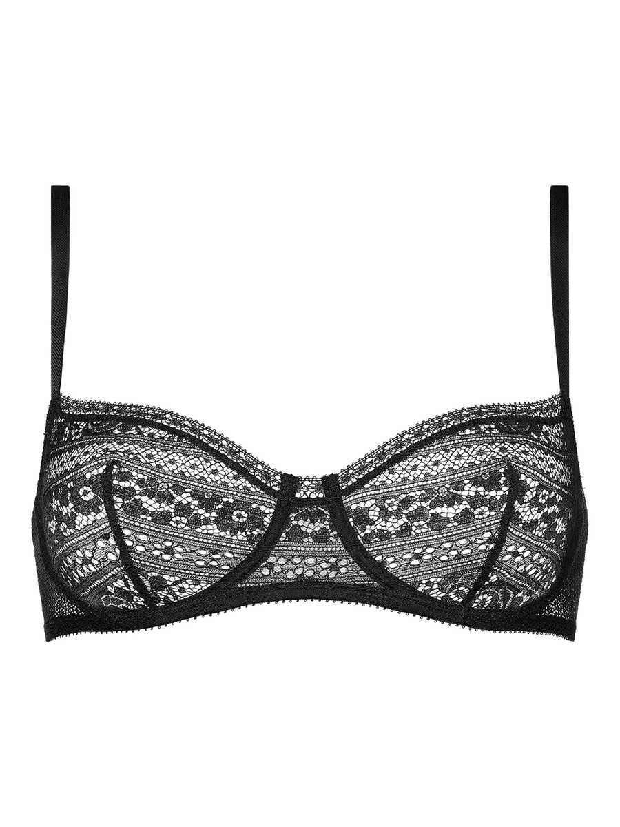 &Eacute;vidence Demi-cup bra standard view 4 out of 7