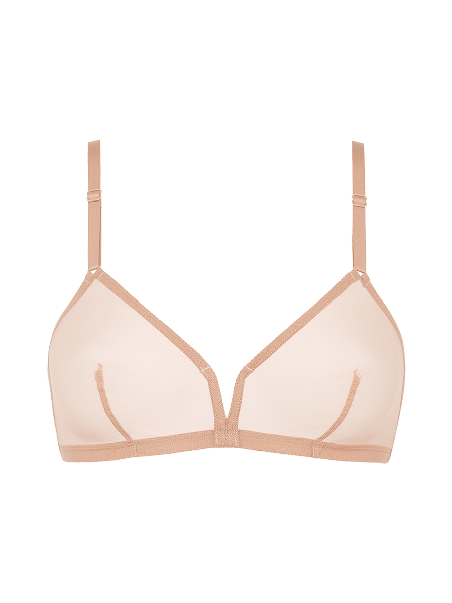 Providence Triangle bra standard view �
