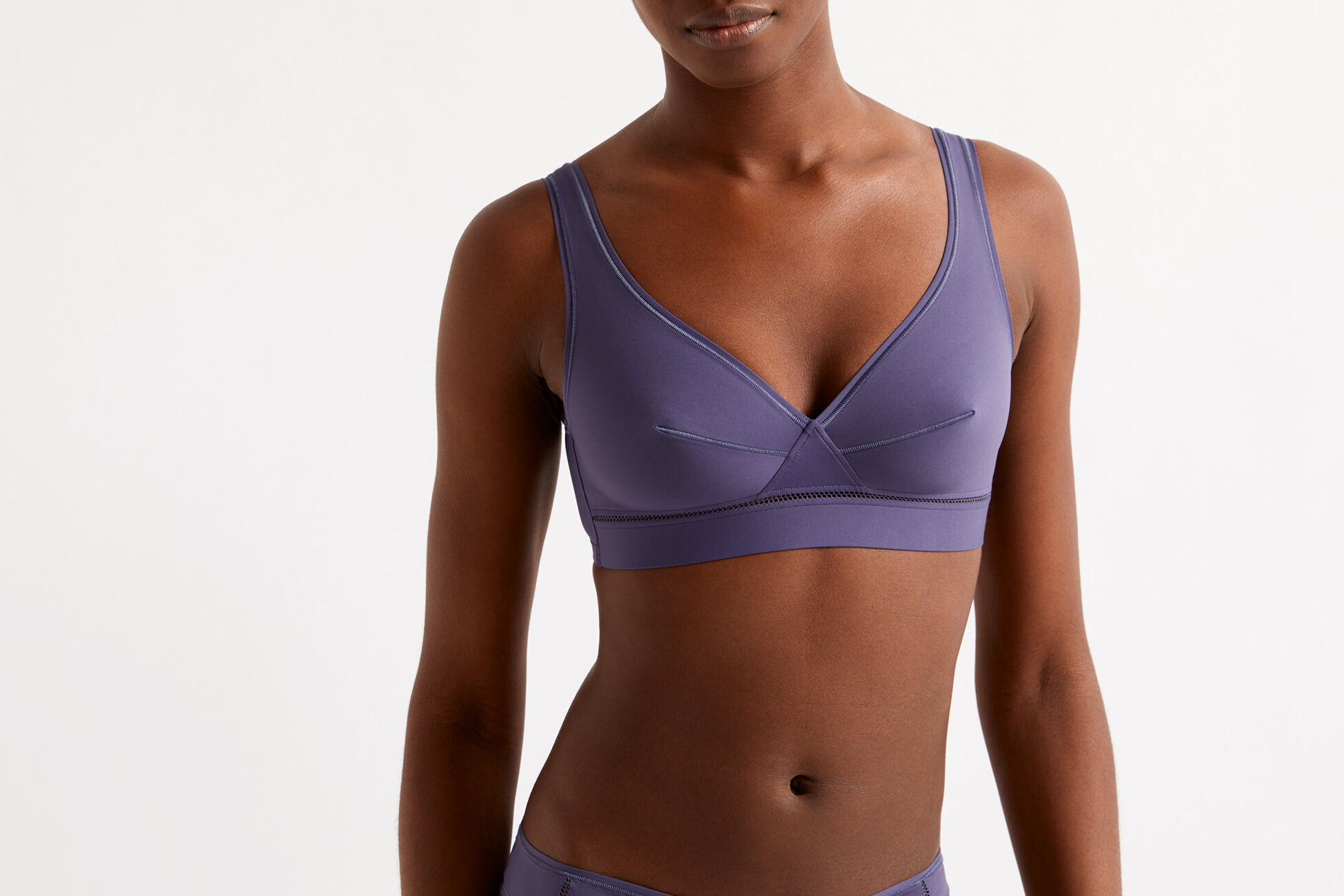 Sasha soyeuse Brassière vue standard NaN