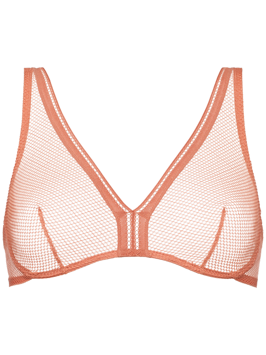 Sacr&eacute;e Underwire triangle bra standard view �