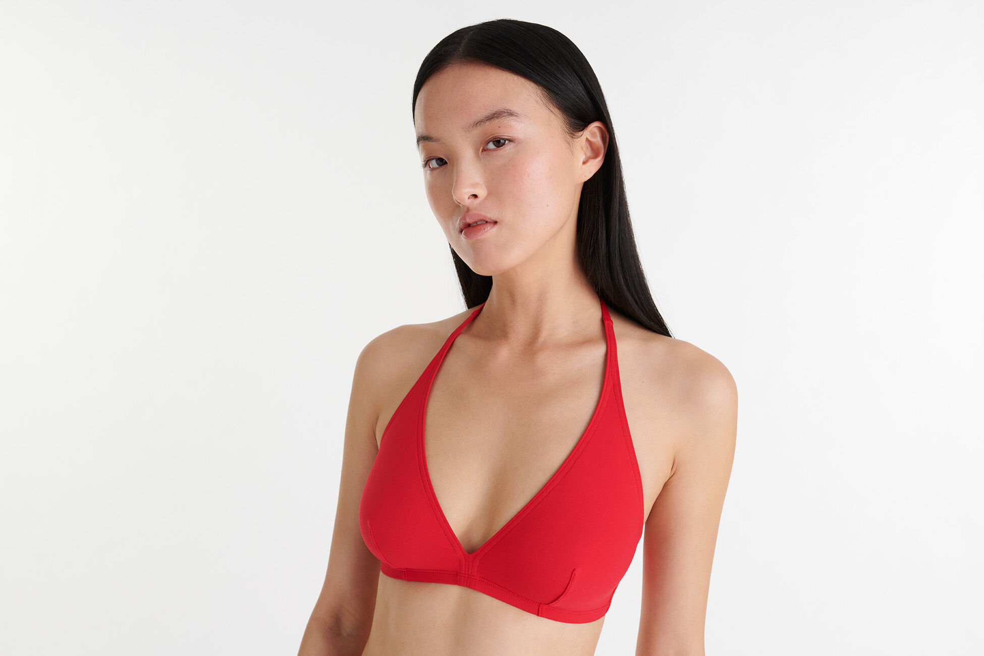 Gang Full-cup triangle bikini top standard view NaN