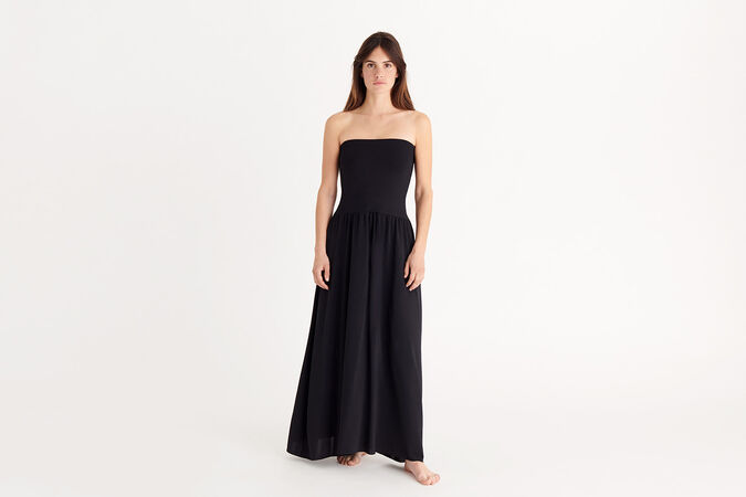Oda Robe longue bustier vue standard 1 sur 3