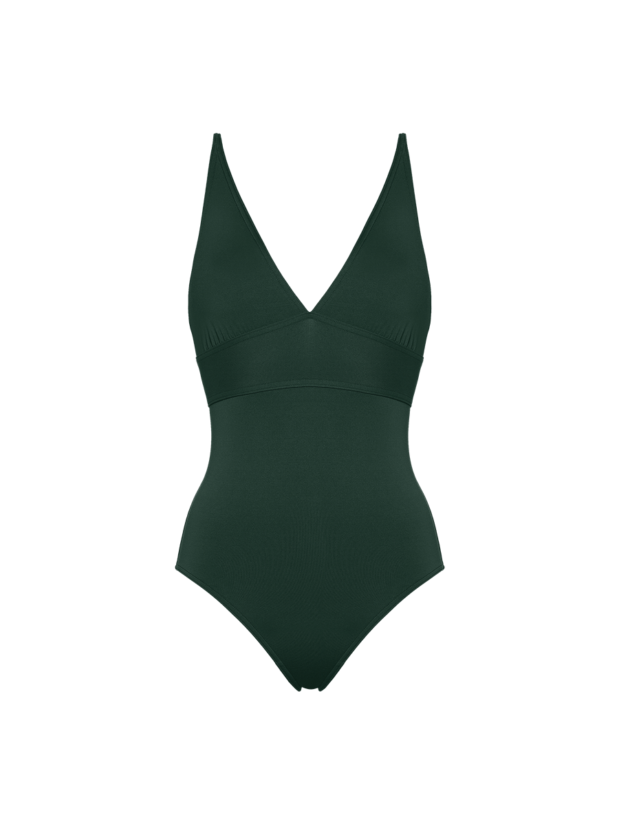 Larcin Triangle one-piece standard view �