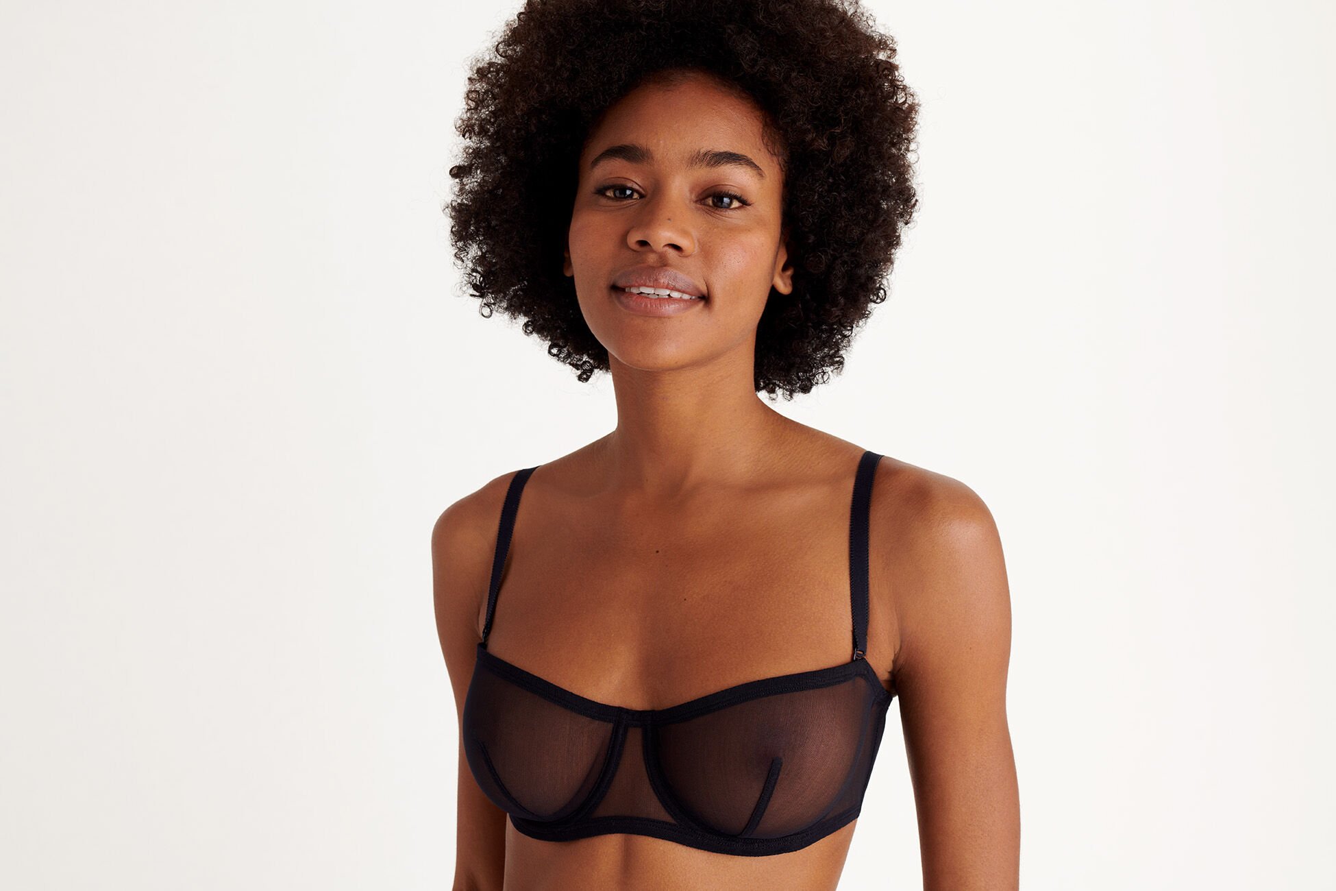 Indiscrete Reggiseno a fascia con rinforzi standard vista NaN