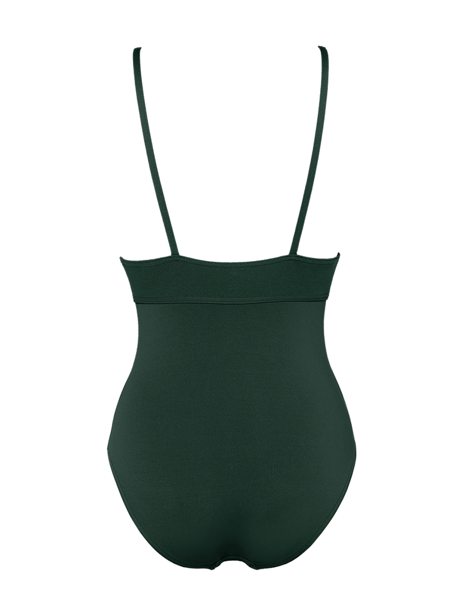 Larcin Triangle one-piece standard view �