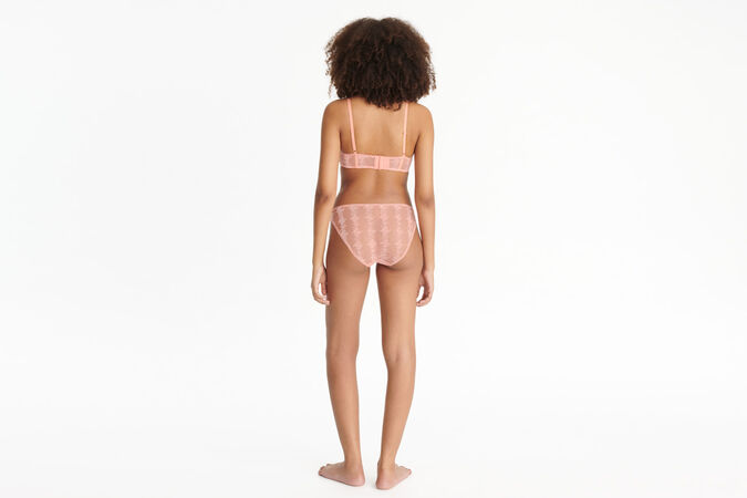 Fleurette Demi-cup bra standard view 3