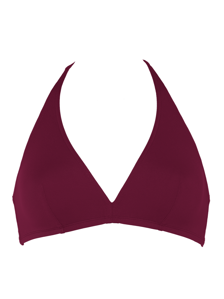 Gang Full-cup triangle bikini top standard view �