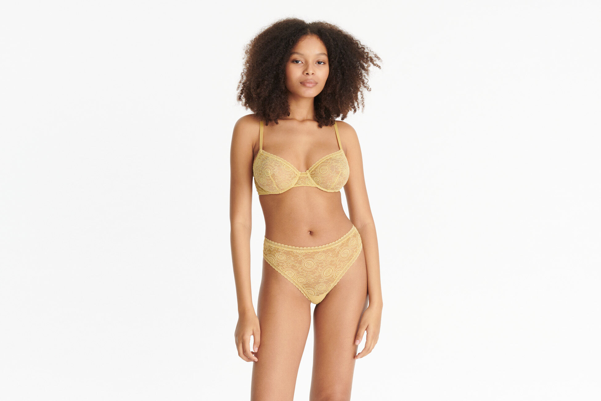 Citrine Tanga vue standard NaN