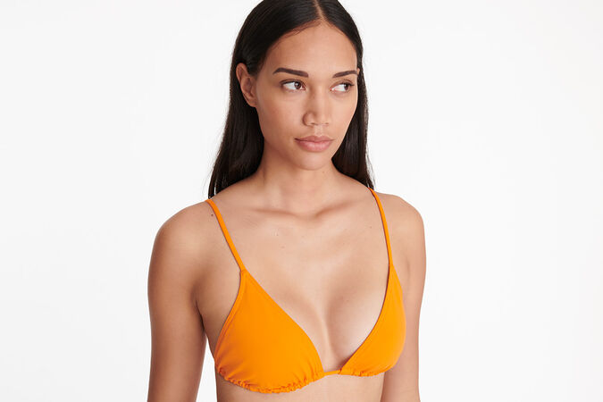 Mouna Small triangle bikini top standard view 1 out of 3