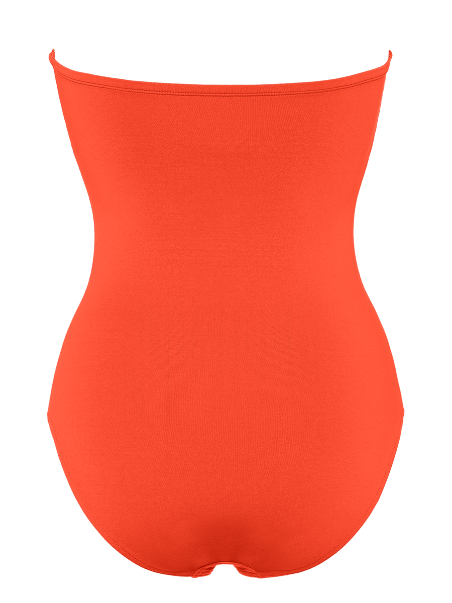 Cassiop&eacute;e Bandeau-Badeanzug Standardansicht NaN