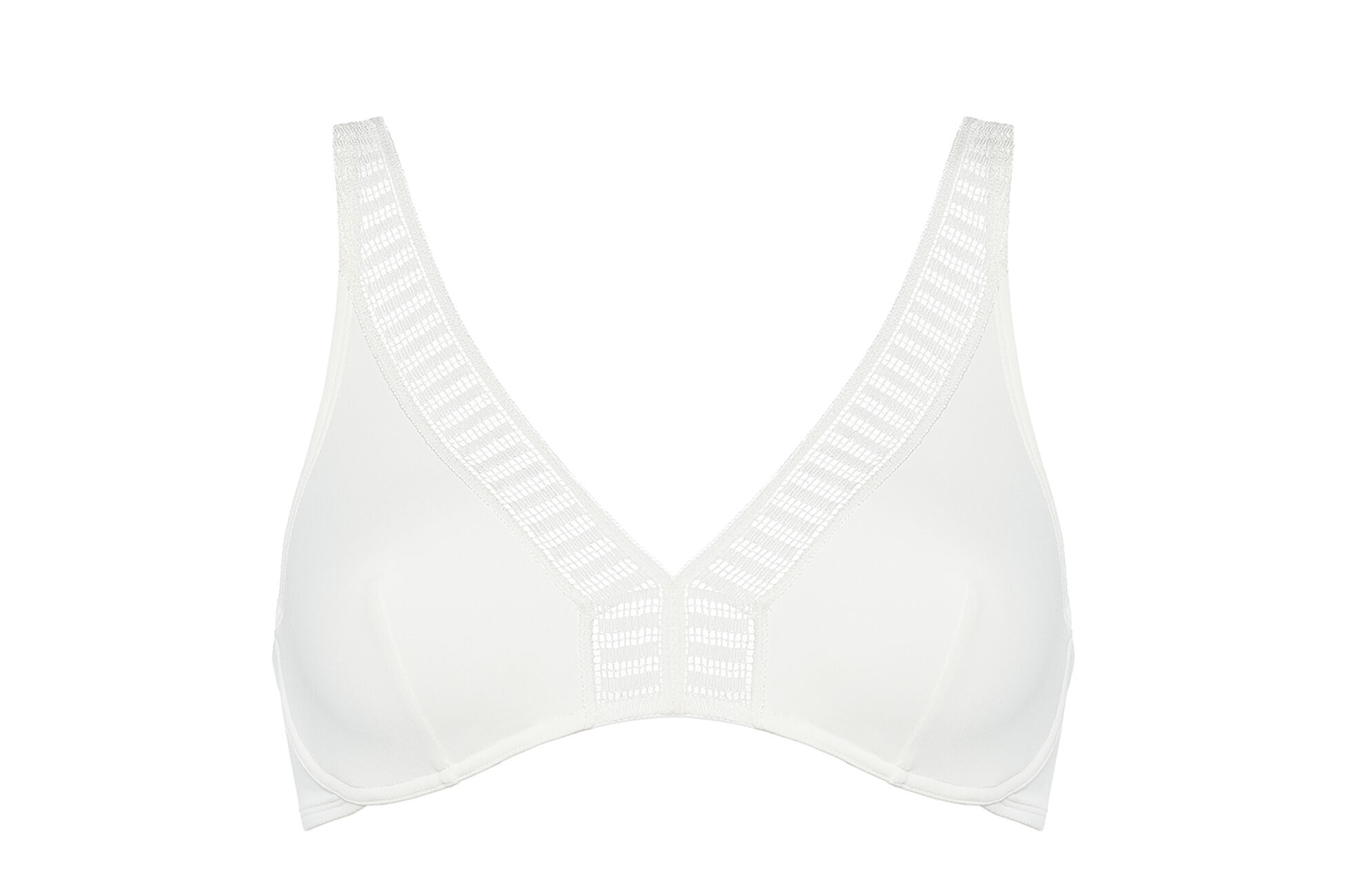 Valerie graph Underwire triangle bra standard view NaN