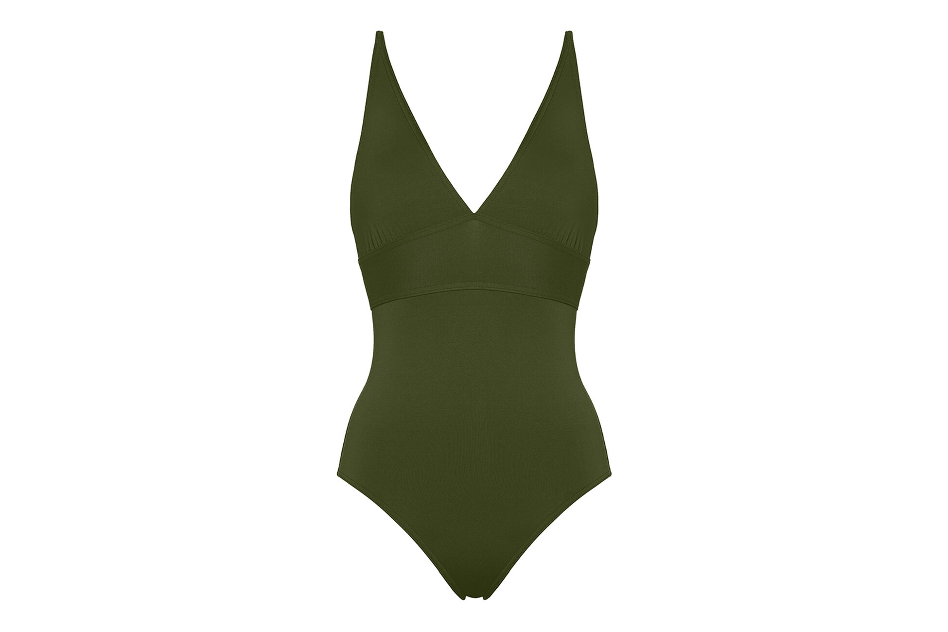 Larcin Triangle one-piece standard view �